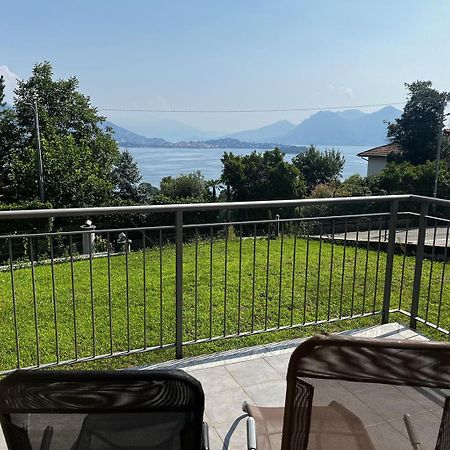 Magicview Baveno Apartment With Garden And Lake View Exterior foto