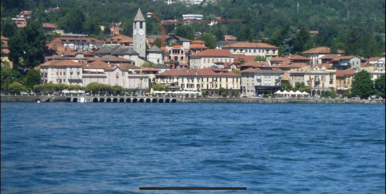 Magicview Baveno Apartment With Garden And Lake View Exterior foto