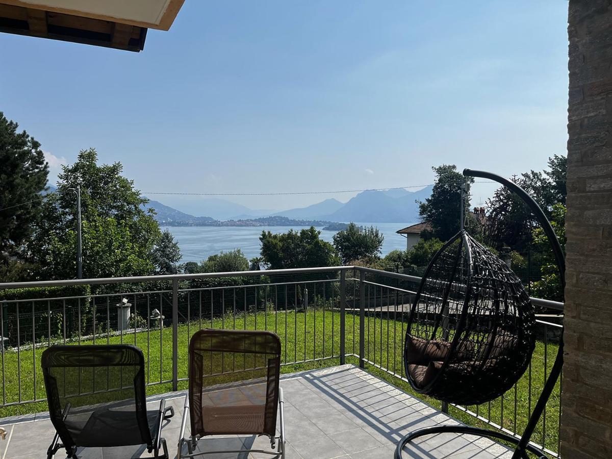 Magicview Baveno Apartment With Garden And Lake View Exterior foto