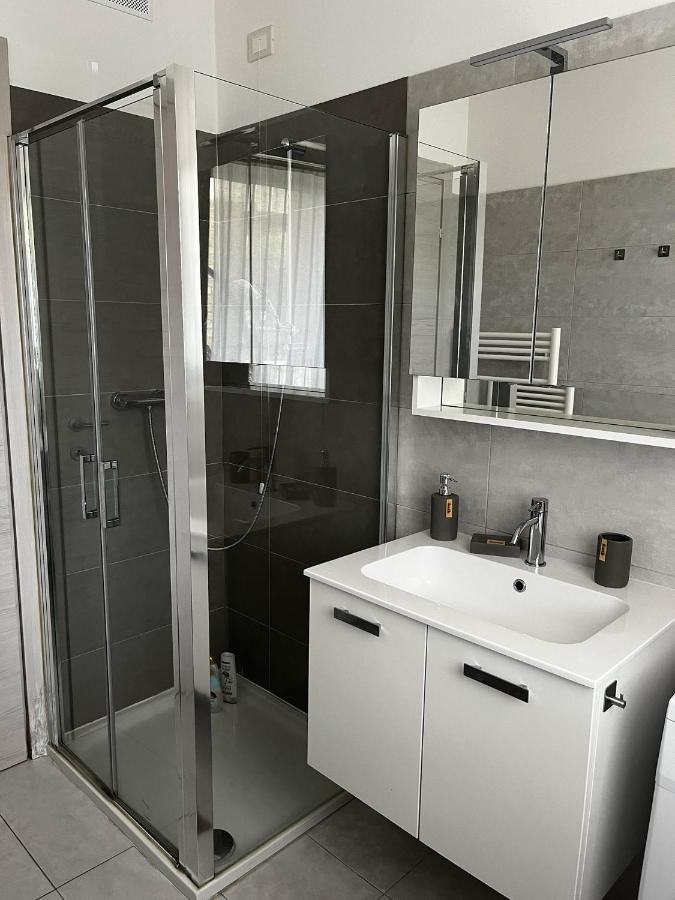 Magicview Baveno Apartment With Garden And Lake View Exterior foto