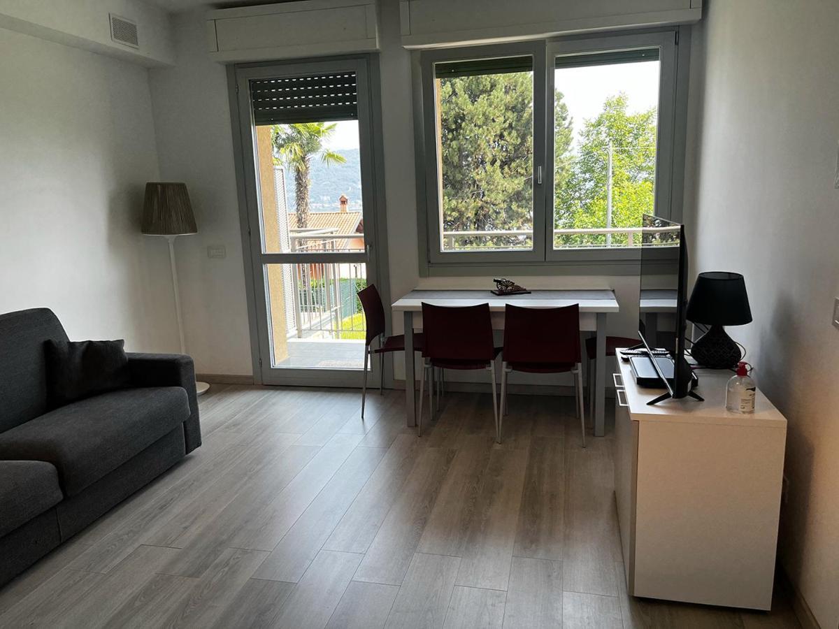 Magicview Baveno Apartment With Garden And Lake View Exterior foto