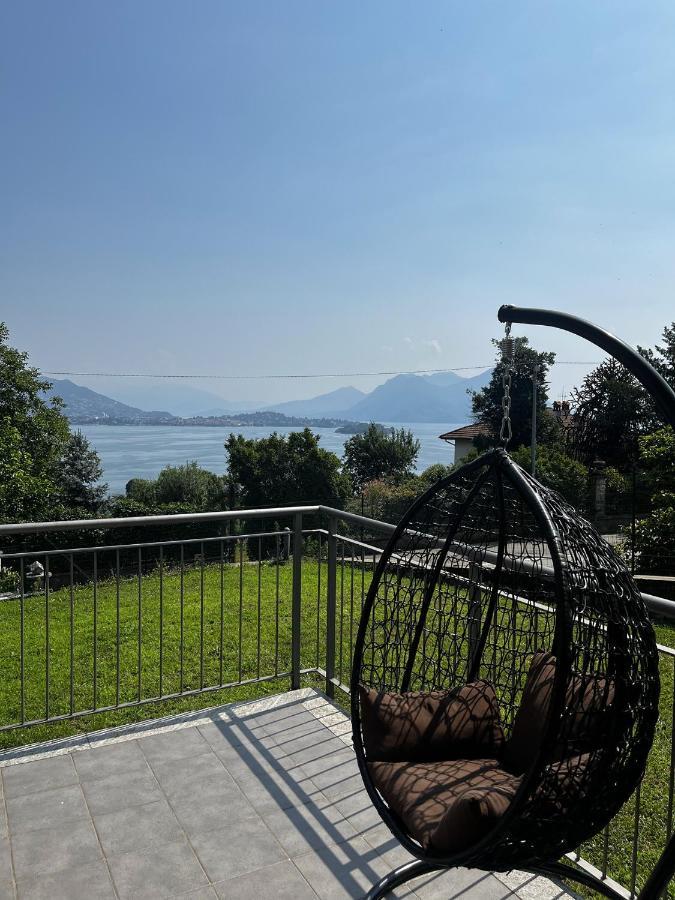 Magicview Baveno Apartment With Garden And Lake View Exterior foto