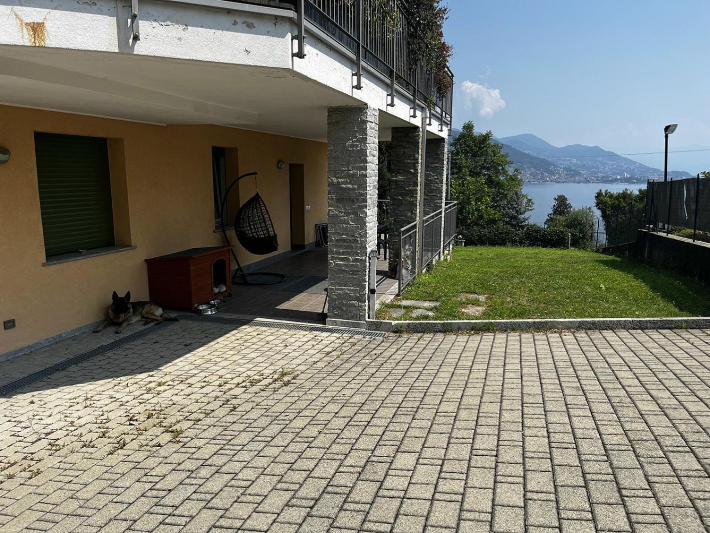 Magicview Baveno Apartment With Garden And Lake View Exterior foto