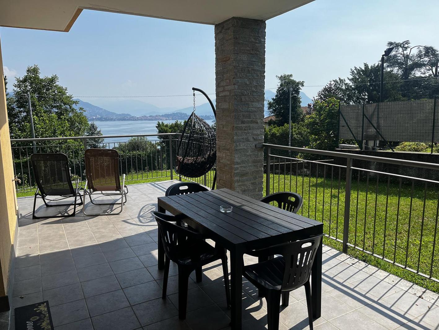 Magicview Baveno Apartment With Garden And Lake View Exterior foto
